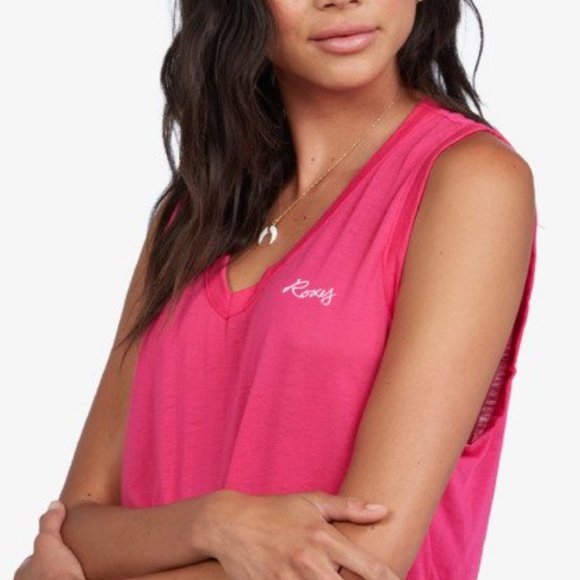 Ocean Sweet Ocean V-Neck Crop Top - Picture 2 of 7